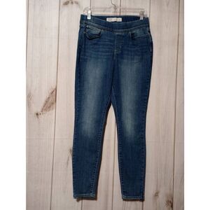 Levi's Jeans Ladies 10 Super Skinny Pull‎ On Waist